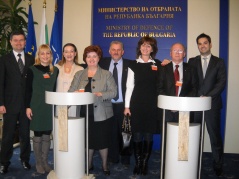 22. novembar 2012. godine Delegacija Narodne skupštine u poseti Ministarstvu odbrane Republike Bugarske 